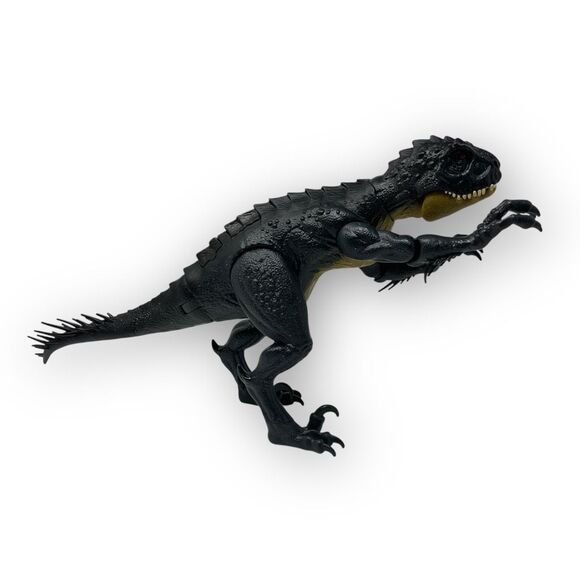 Jurassic World Slash ‘N Battle Scorpios Rex Action & Sound Dinosaur Figure 2020 - Picture 2 of 10